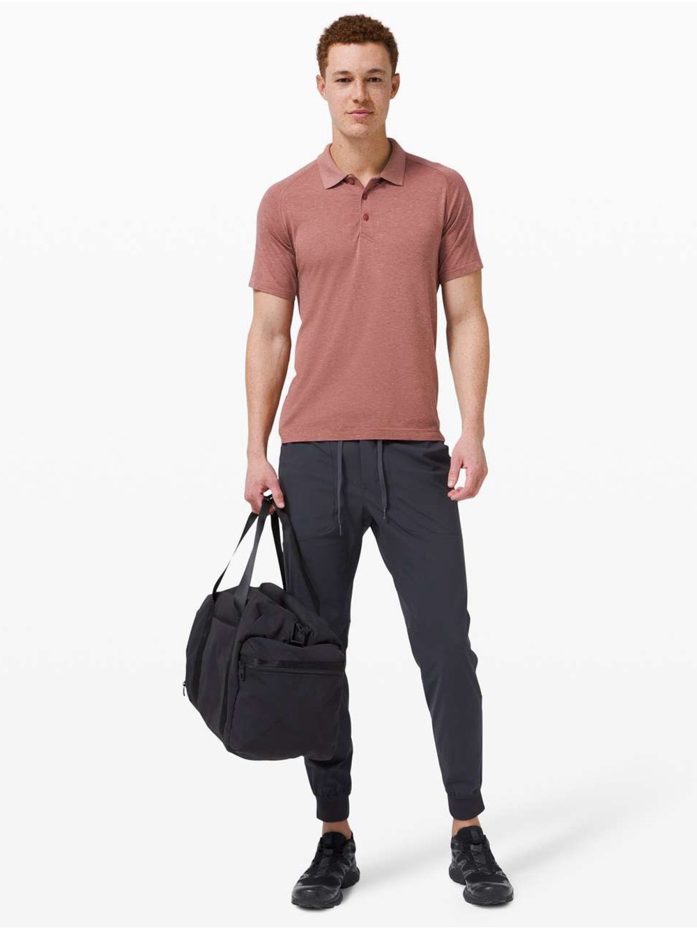 Lululemon Metal Vent Tech Polo 2.0